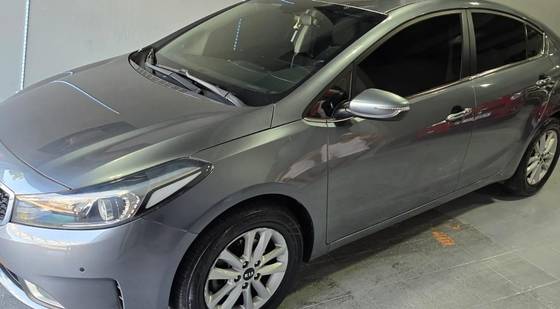 KIA CERATO 1.6 SX 16V FLEX 4P AUTOMÁTICO